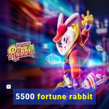 5500 fortune rabbit